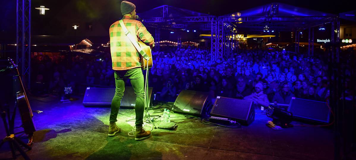 Milow in Mastholte: DANKE!