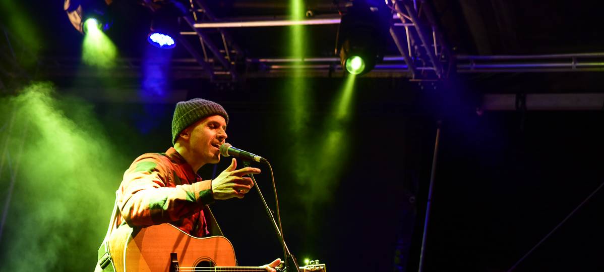 Milow in Mastholte: DANKE!