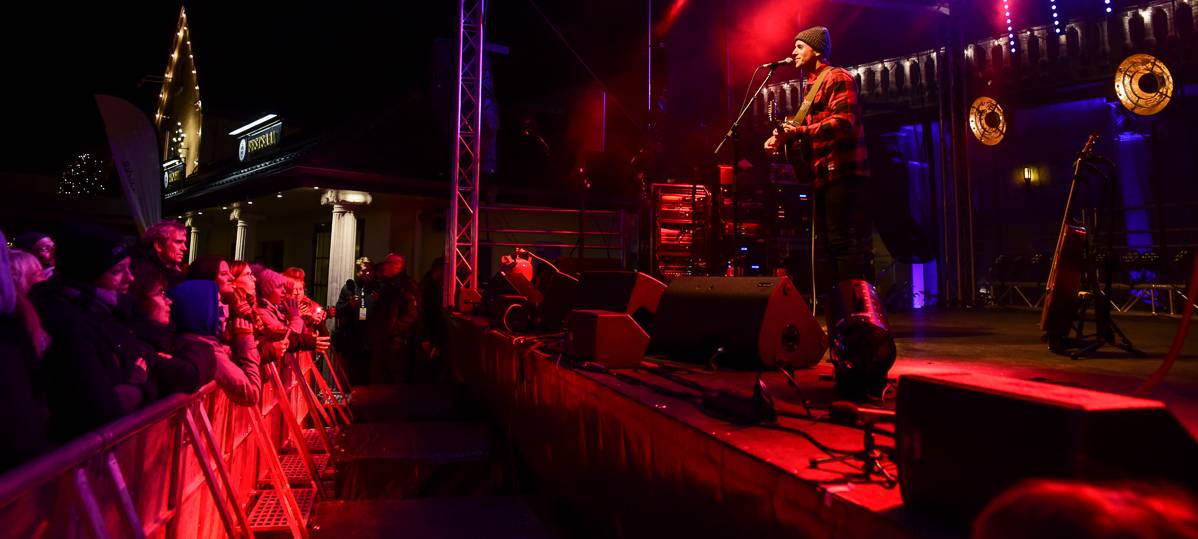 Milow in Mastholte: DANKE!