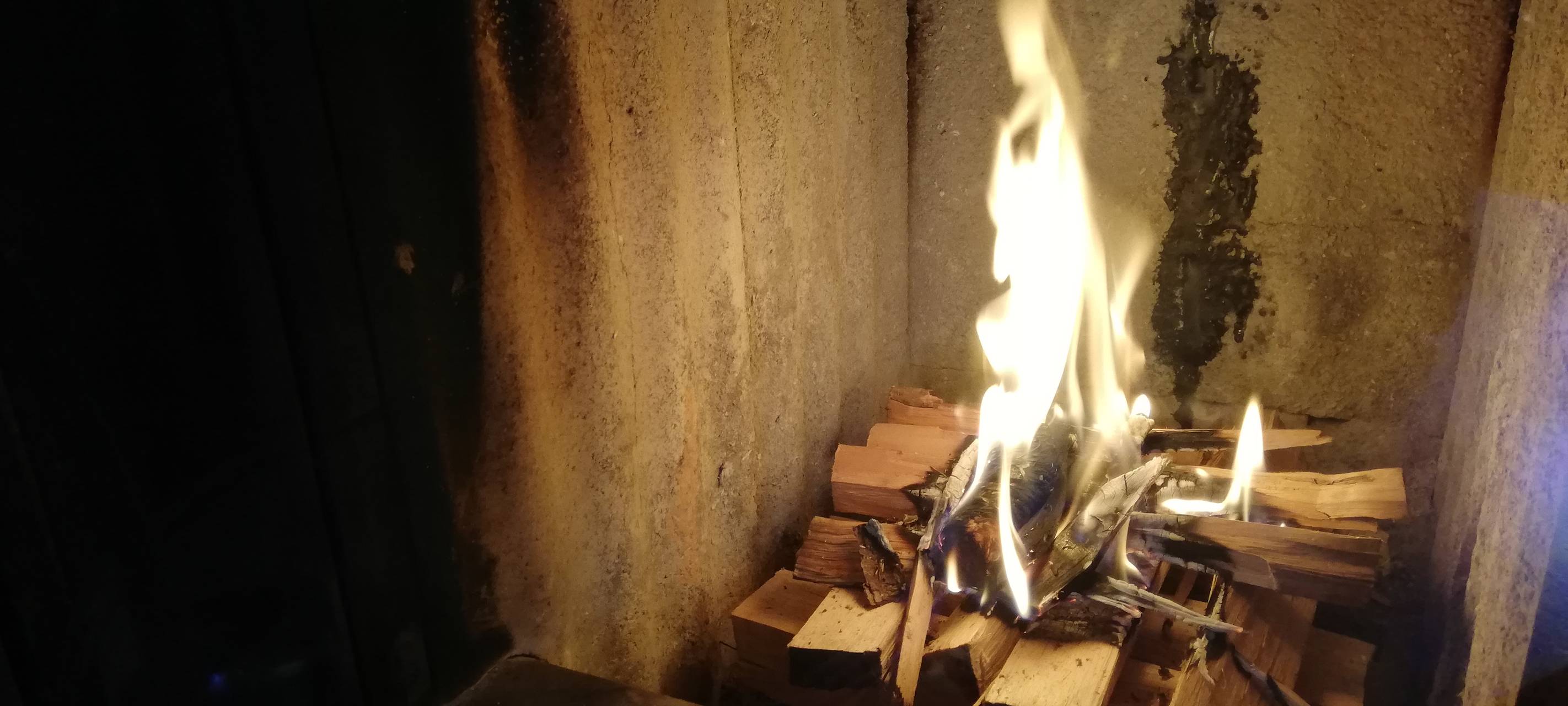 Richtig Heizen mit dem Kamin