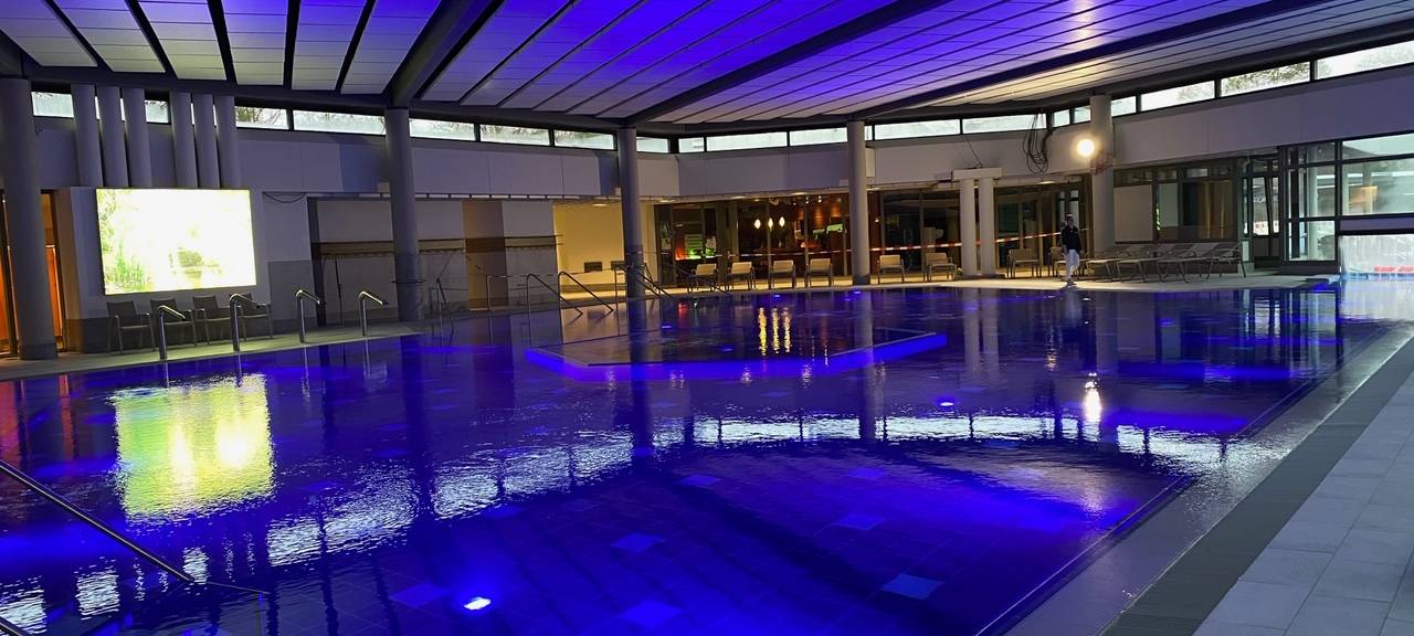 Bördetherme-Baustelle geht voran