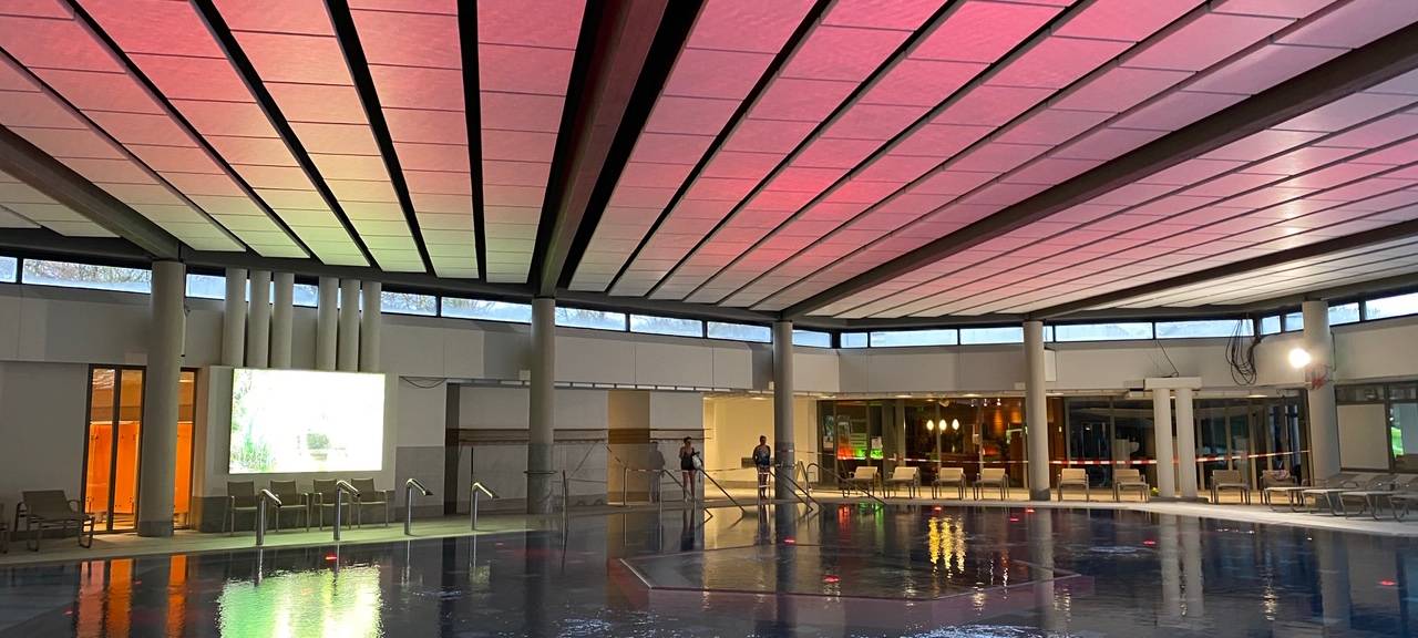 Bördetherme-Baustelle geht voran