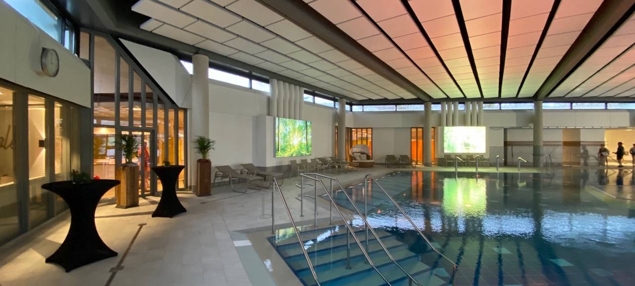 Bördetherme-Baustelle geht voran