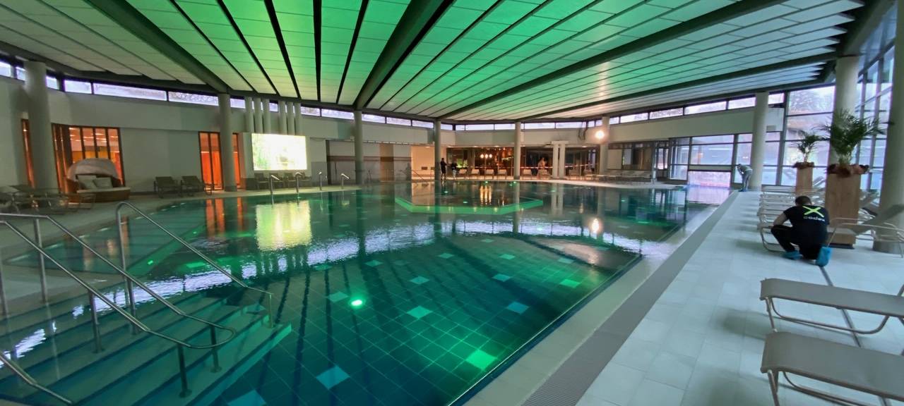 Bördetherme-Baustelle geht voran