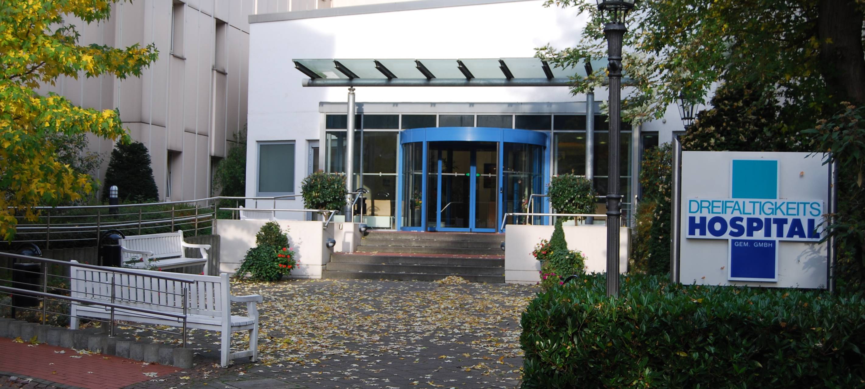 Neue Maßnahme im Dreifaltigkeitshospital