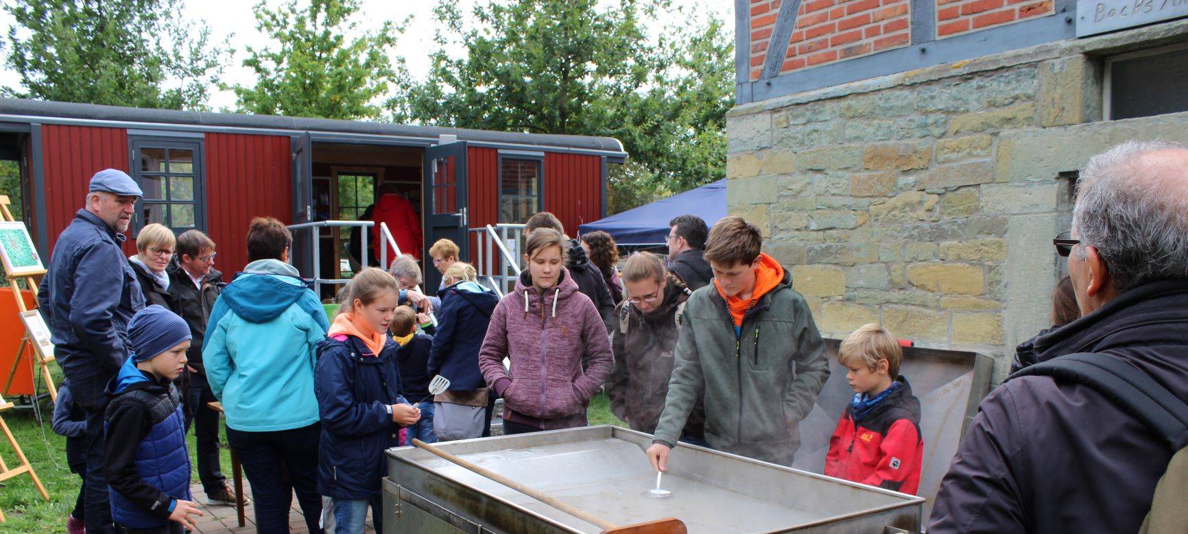 Pökeltag und Maus-Türöffner-Tag