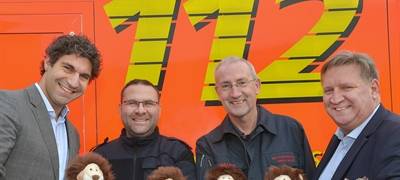 Kreis Soest: Rettungslöwe Leo neu im Rettungsdienst