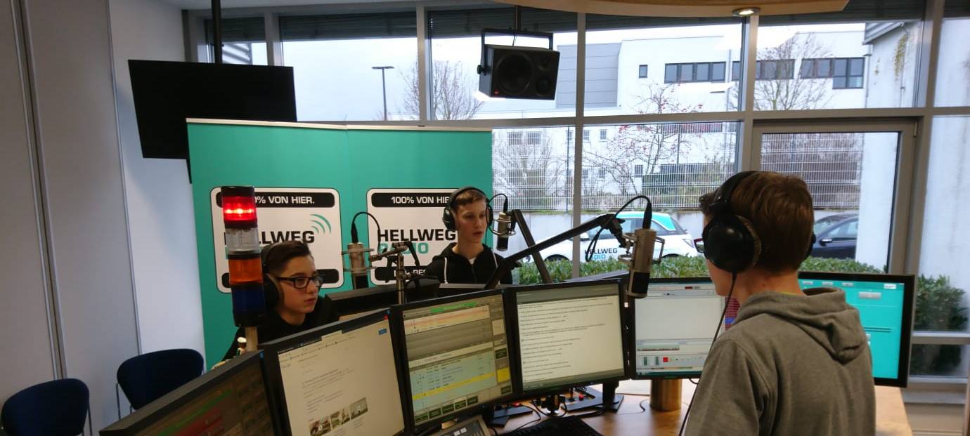 Kids machen Radio - Das Schulprojekt bei Hellweg Radio