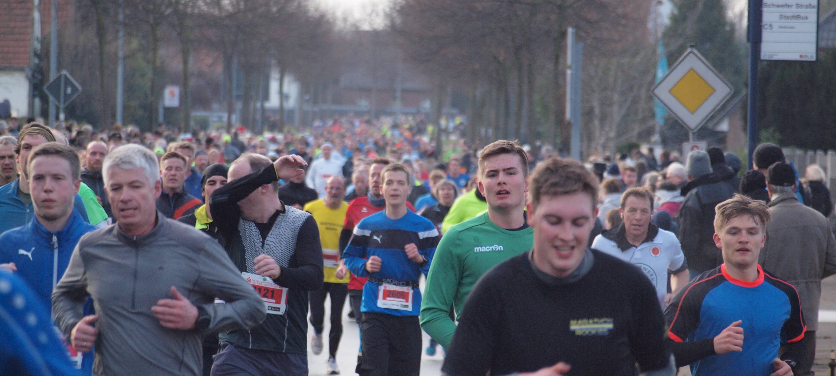 2800 Anmeldungen für den Silvesterlauf Werl-Soest