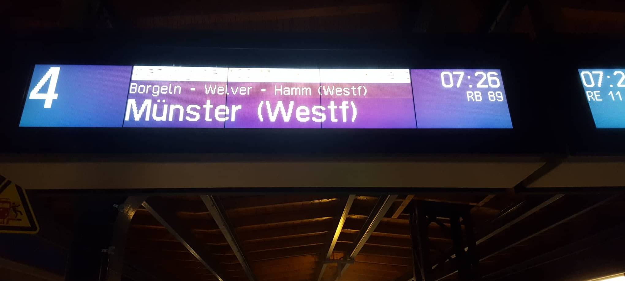 Ein Ende ist in Sicht beim Eurobahnstreik