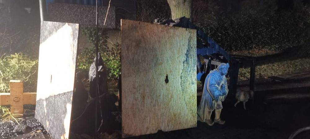 Nach Krippenbrand in Warstein: Ermittlungen dauern an