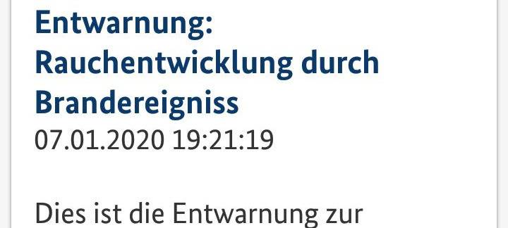 Nach Feuerwehreinsatz in Soest