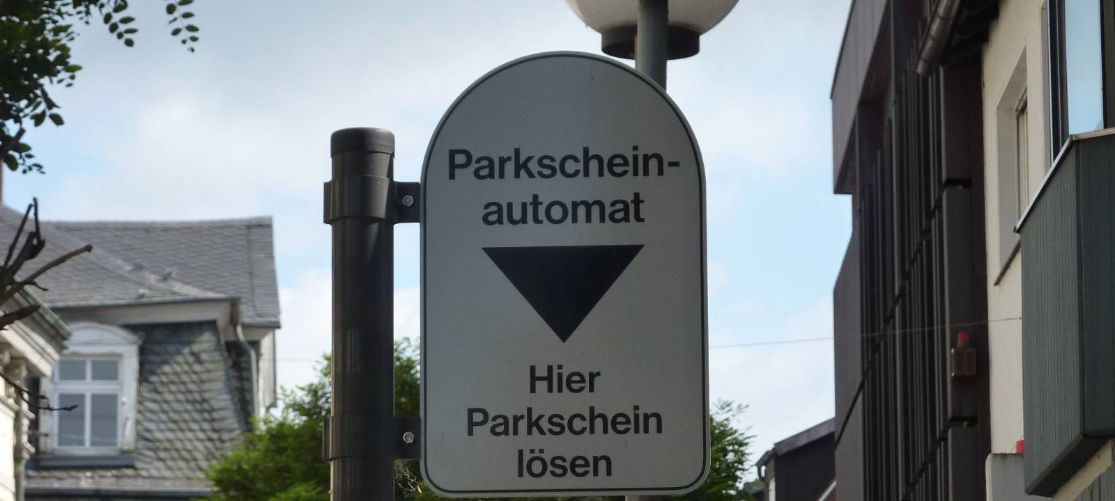 Parken in Innenstädten wird oft zum Problem
