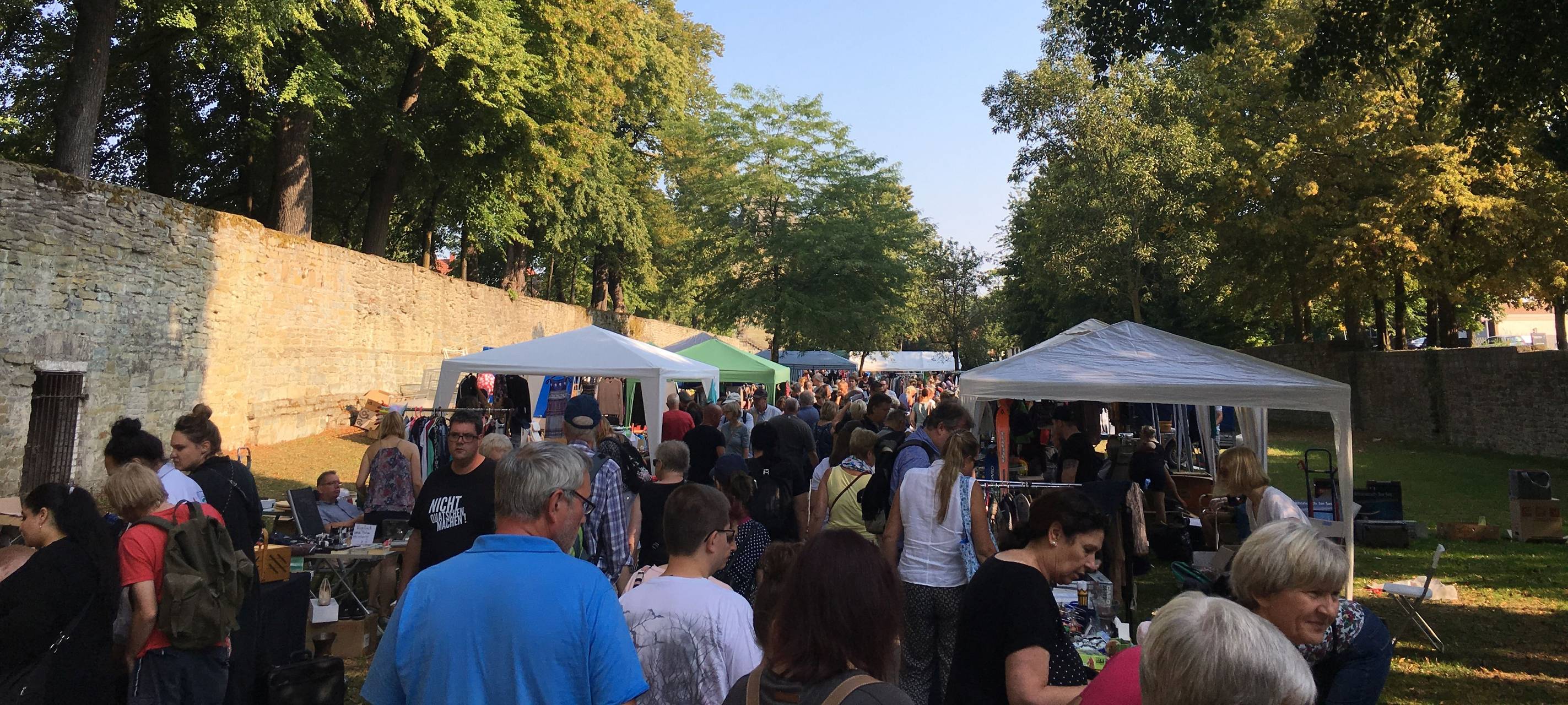 Soest: kein Gräftetrödel in diesem Jahr