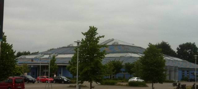 Feuerwehreinsatz am Soester Aquafun