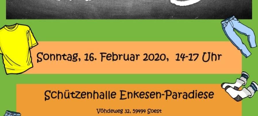 Kinder Klamotten Markt - Enkesen - 16.02.2020