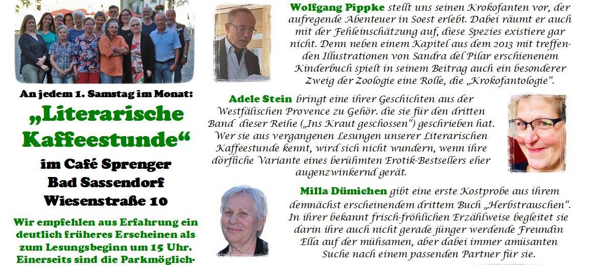 Literarische Kaffeestunde