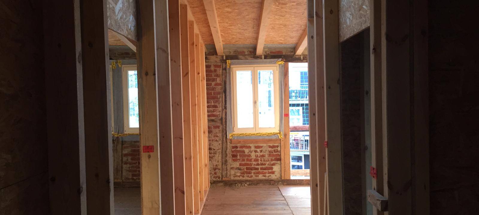 Viele Sanierungsarbeiten alter Häuser im Kreis Soest