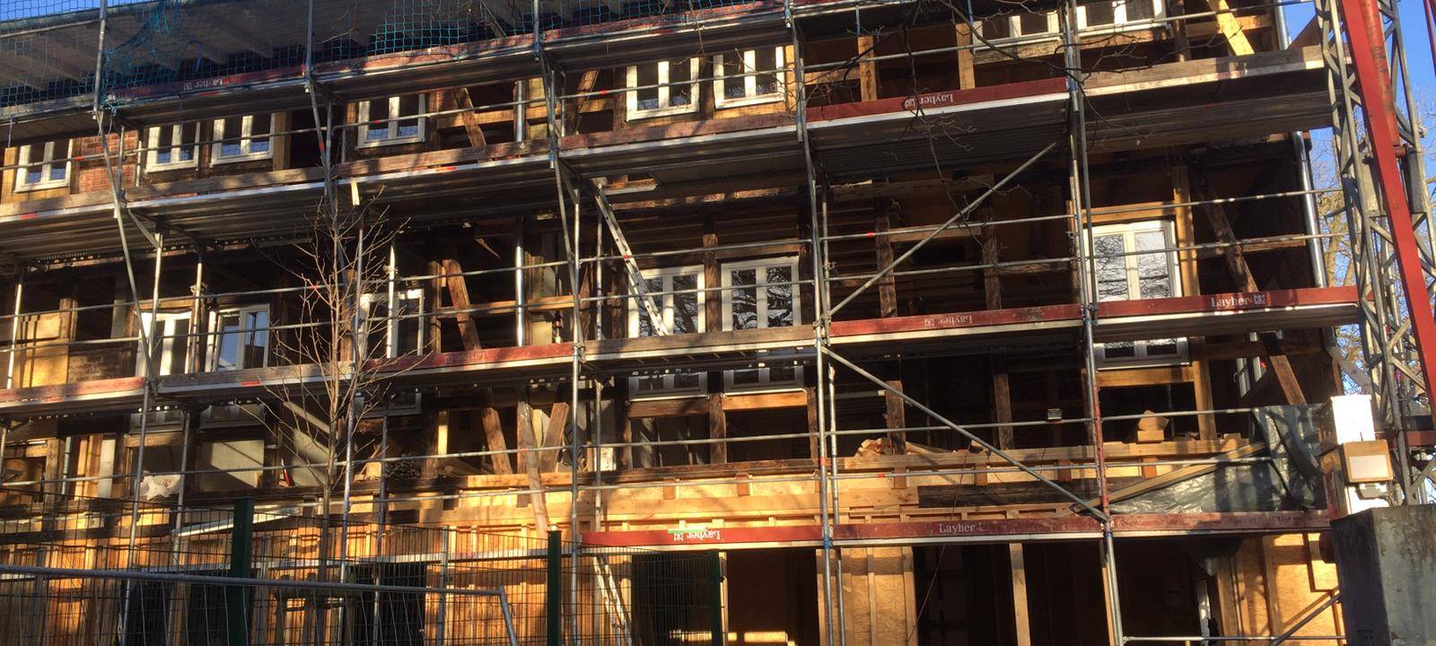 Viele Sanierungsarbeiten alter Häuser im Kreis Soest