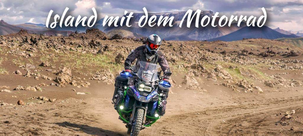 Multimedia-Reisevortrag: "Island mit dem Motorrad"