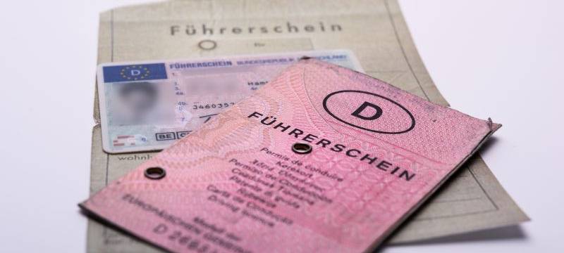 Papierführerscheine müssen erneuert werden