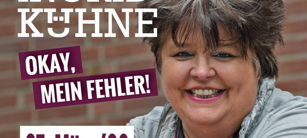 SGO Comedy Night mit Ingrid Kühne in der Schützenhalle Oberense