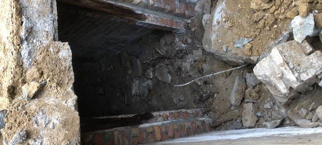 Unbekannter Raum in Soester Wall entdeckt