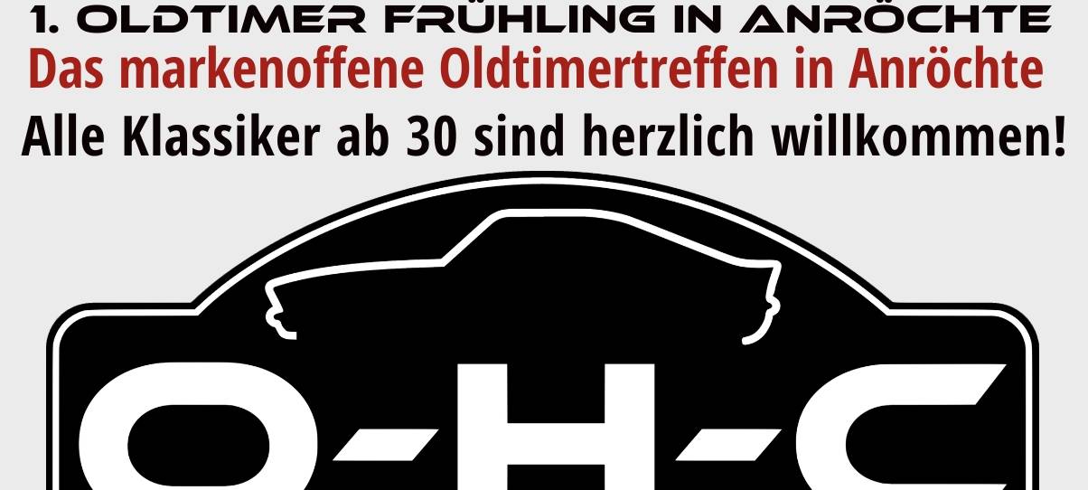 1.Oldtimer Frühling Anröchte