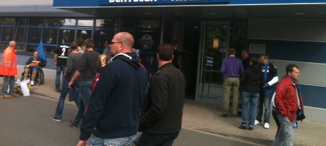 Erweiterung der Benteler Arena in Paderborn