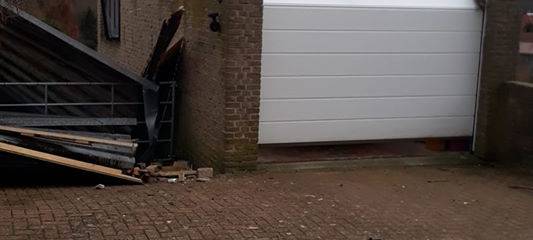 Update (15.11 Uhr) Orkantief Sabine im Kreis Soest - Sperrungen und Schulschließungen