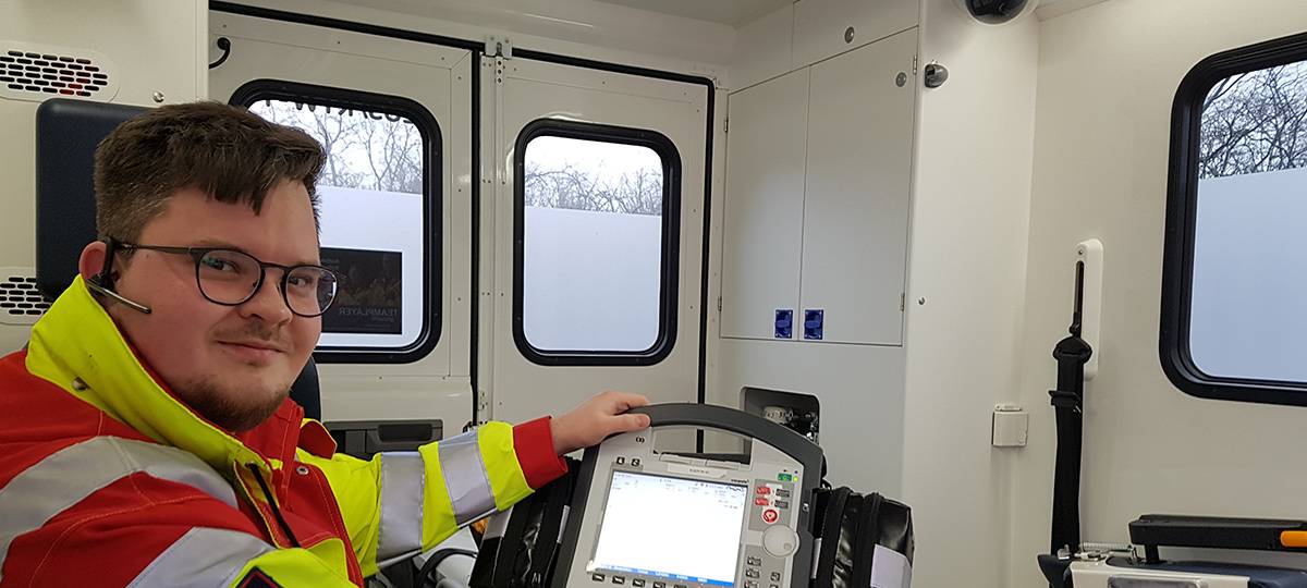 Telenotarzt: Per Livestream bei Einsätzen dabei