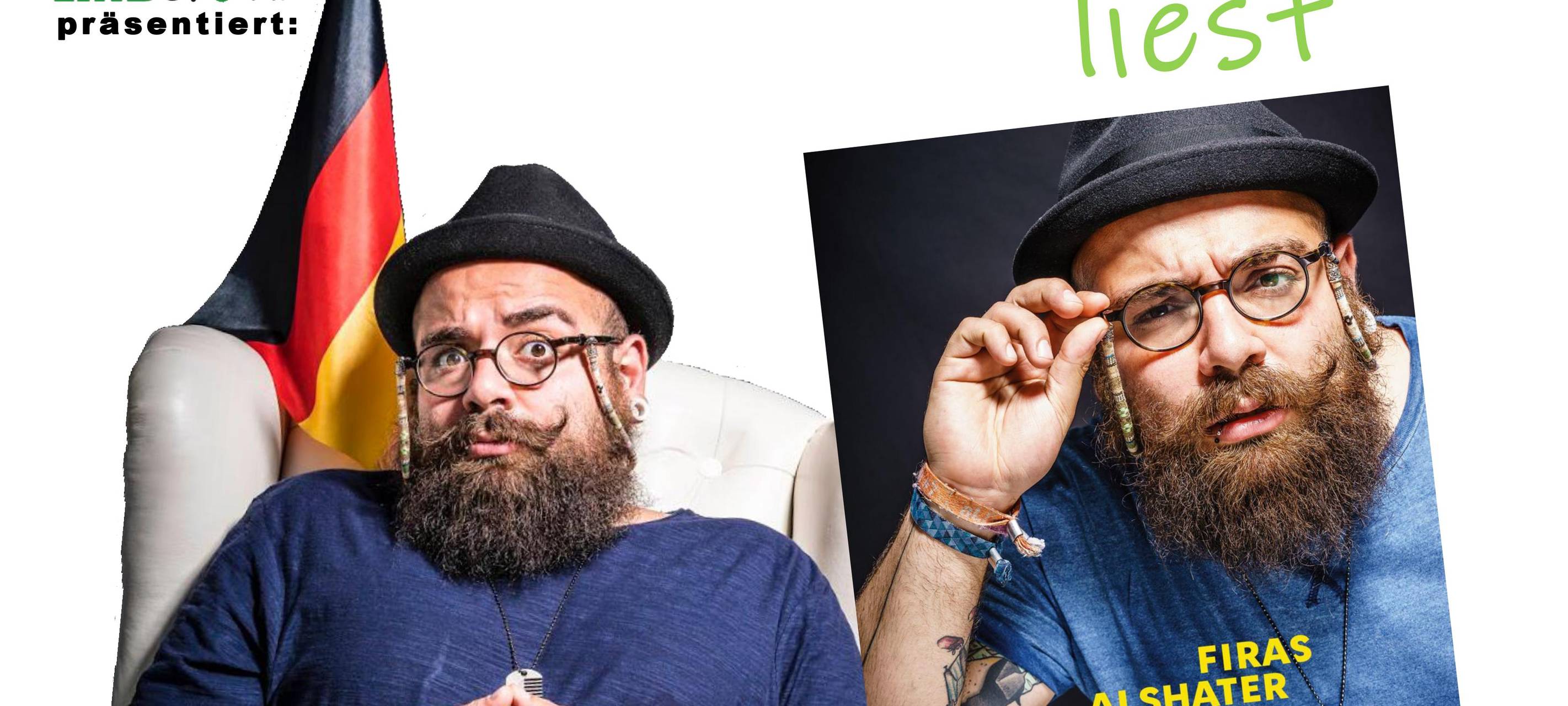 Lesung und mehr von Firas Alshater