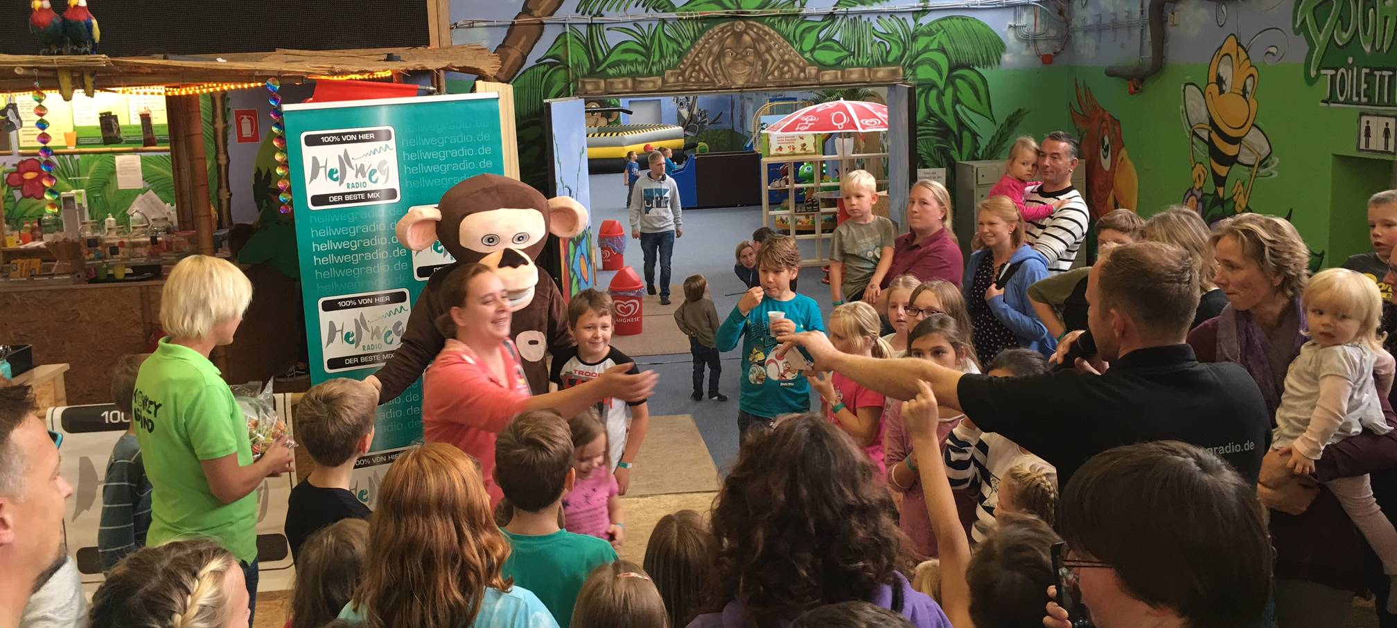 Kindergeburtstage werden immer mehr zum Event