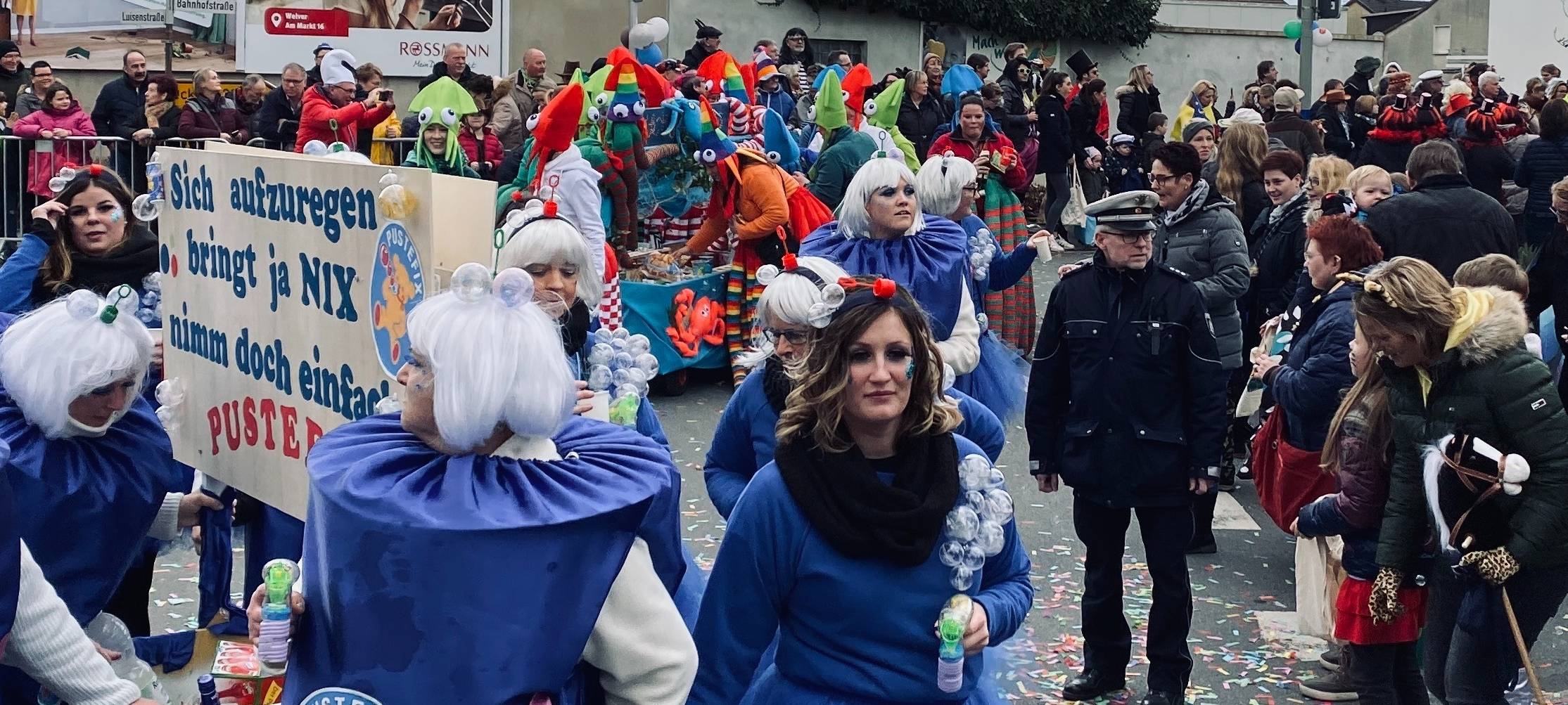 Die bunten Lindwürmer in der Übersicht