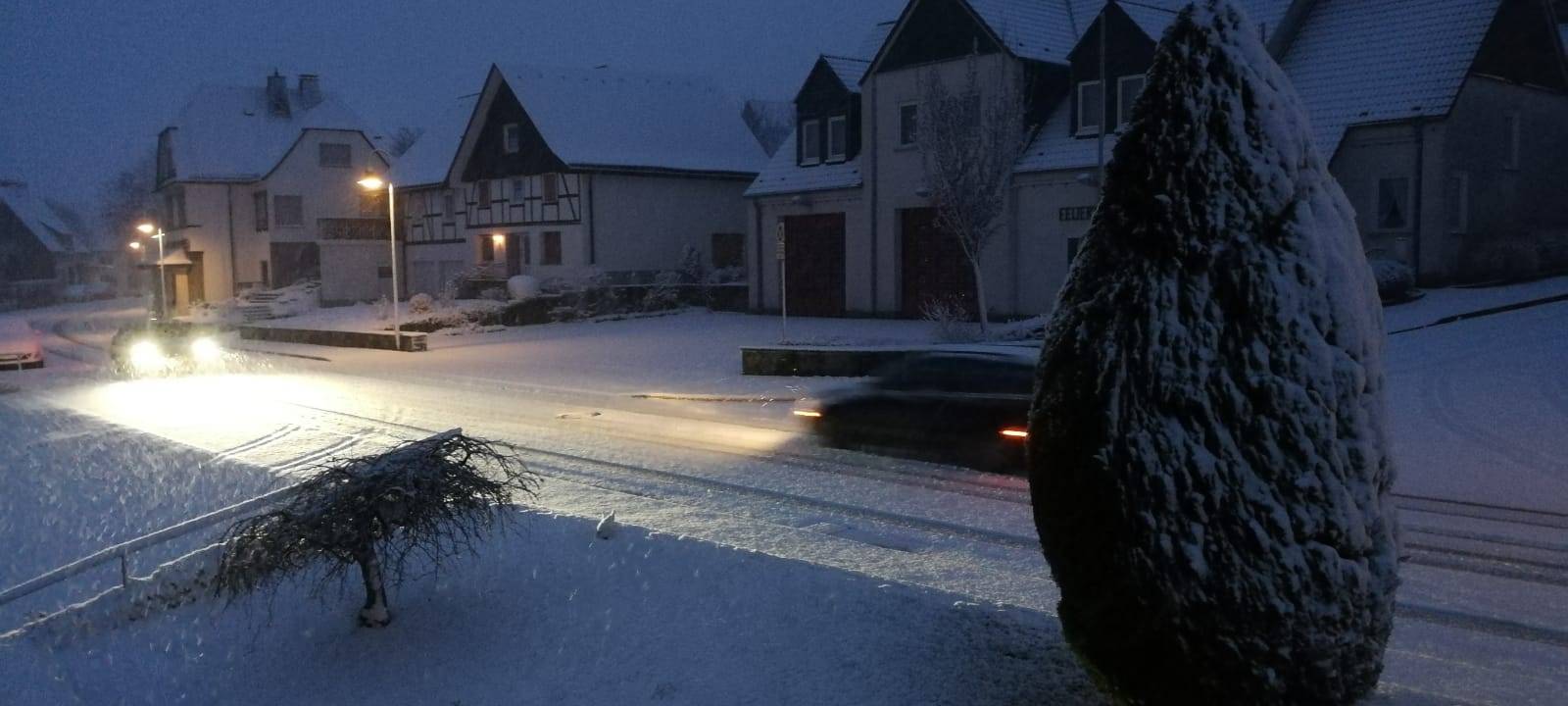 Schnee, Eis und Glätte im Kreis Soest