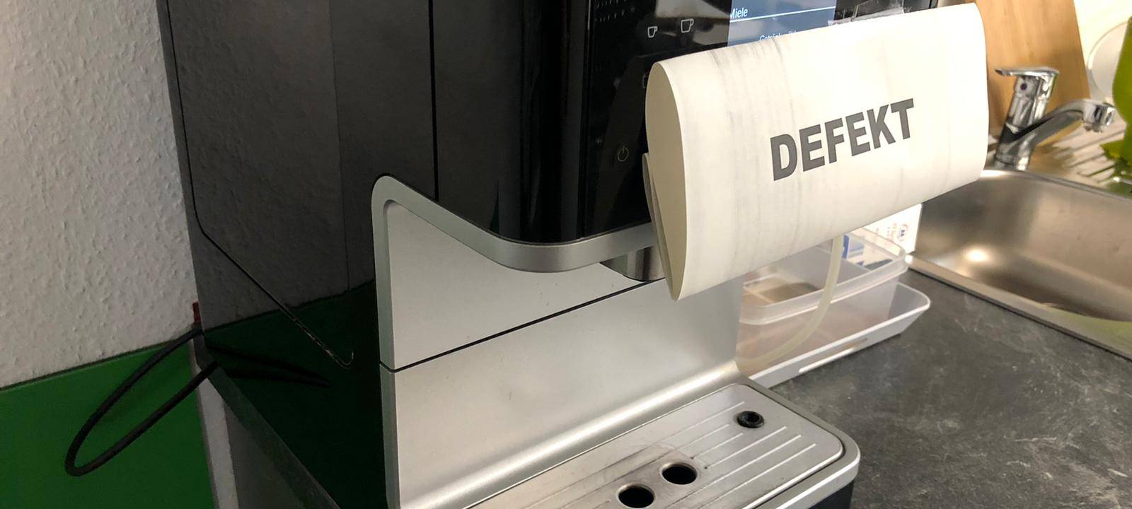 Elektrogeräte gehen schneller kaputt als früher