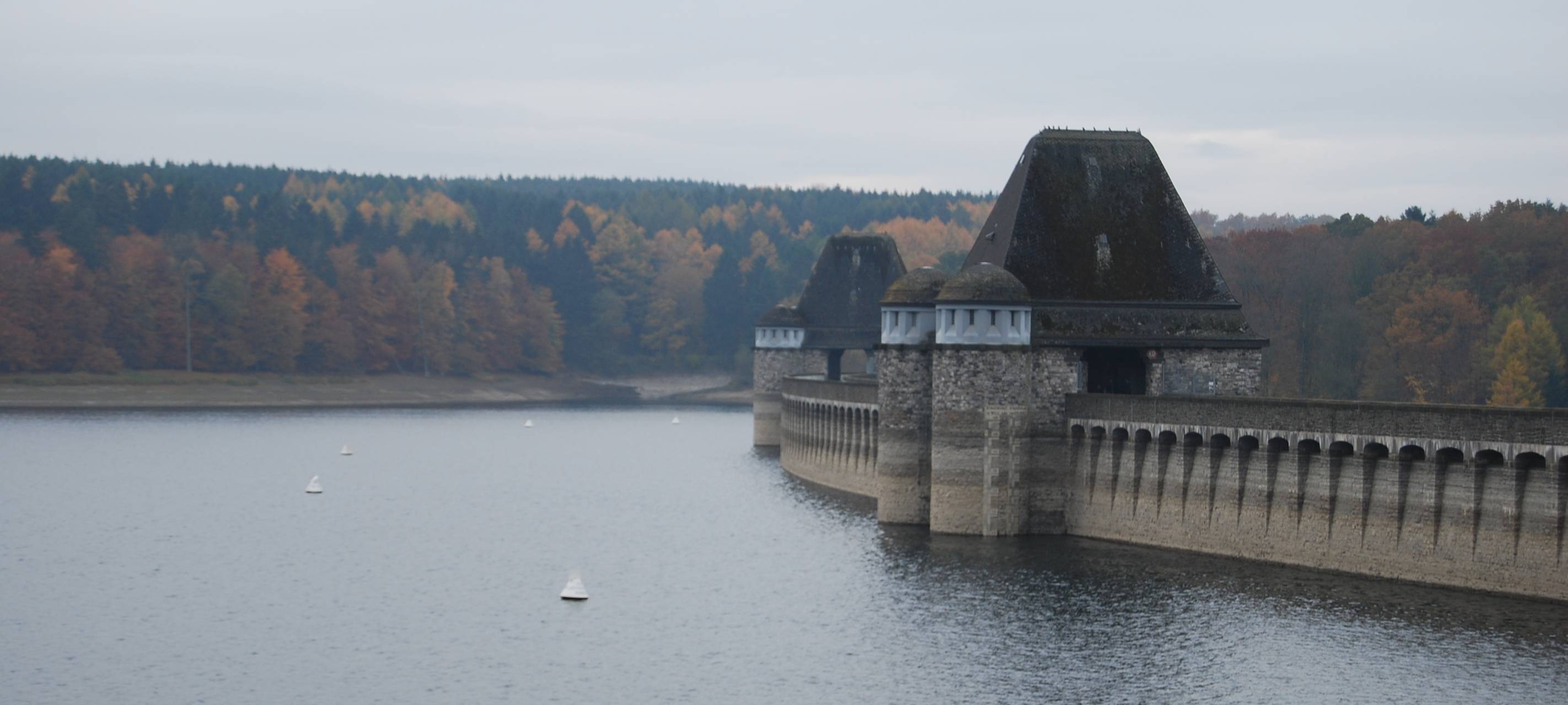 Kein Angeln am Möhnesee