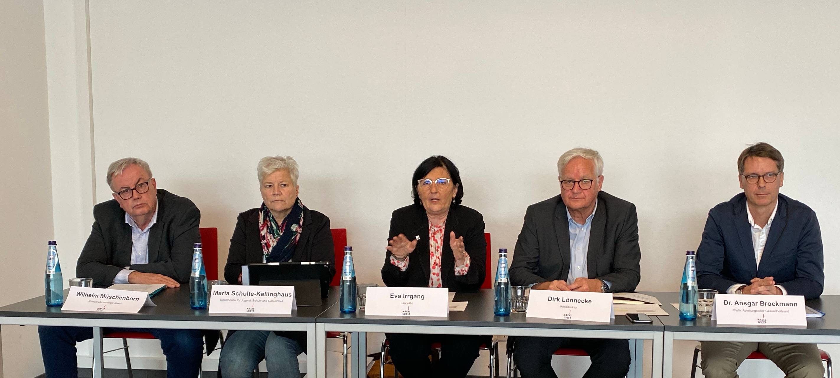 Inzwischen offenbar fünf Coronafälle im Kreis Soest
