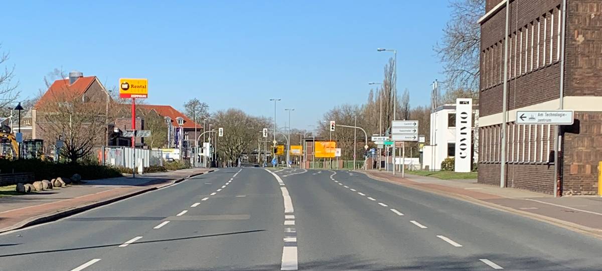 Kameraautos unterwegs