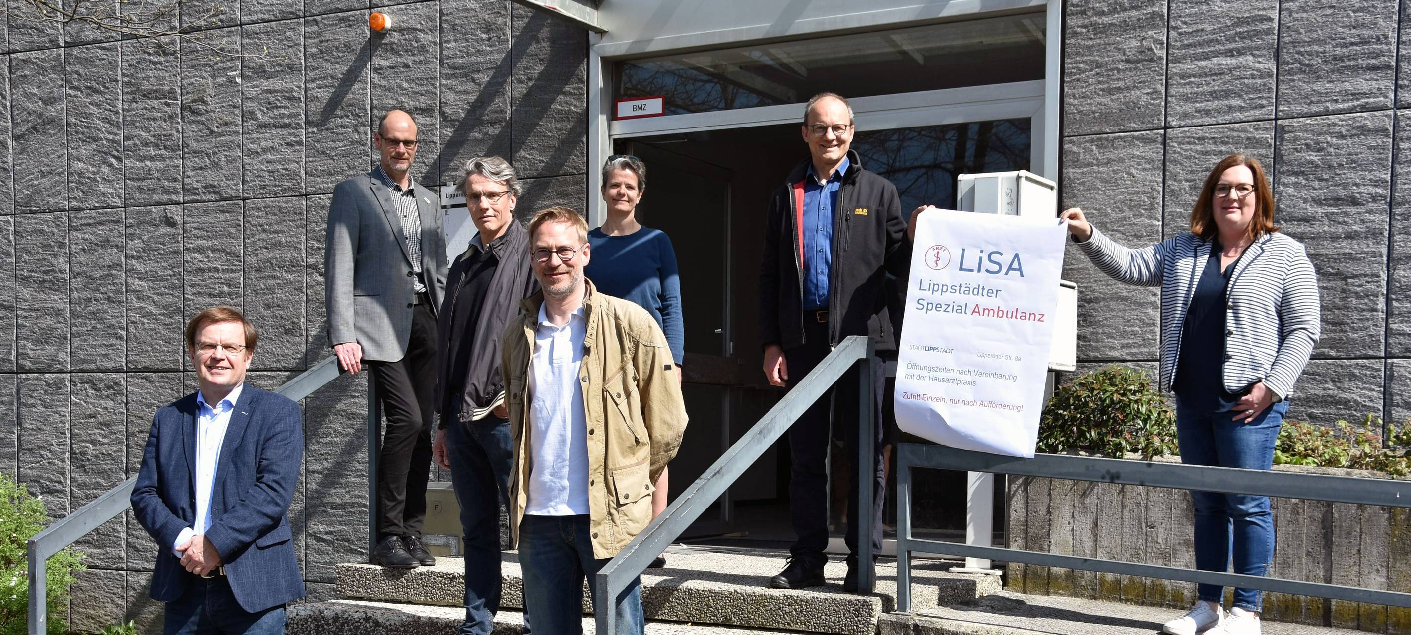 Neues Corona Zentrum in Lippstadt