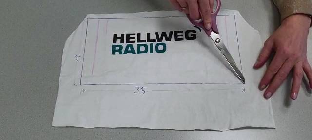 Anleitung: Maske nähen & basteln