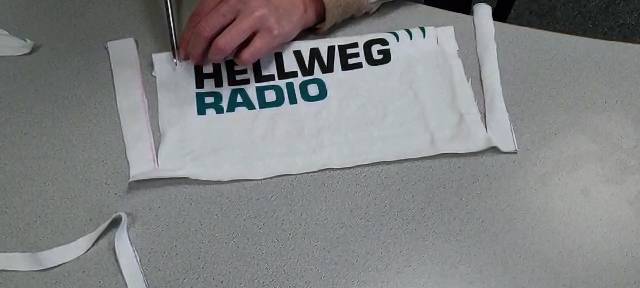 Anleitung: Maske nähen & basteln