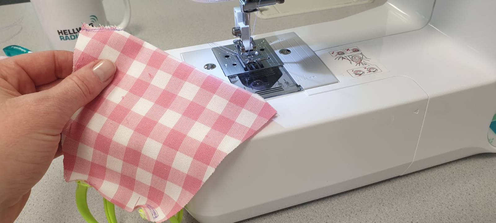 Anleitung: Maske nähen & basteln