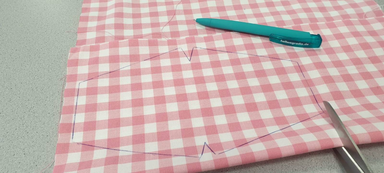 Anleitung: Maske nähen & basteln