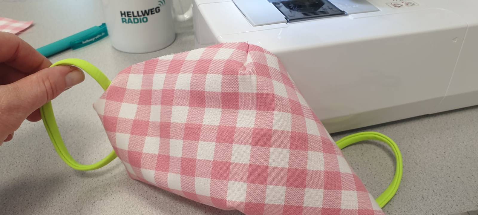 Anleitung: Maske nähen & basteln