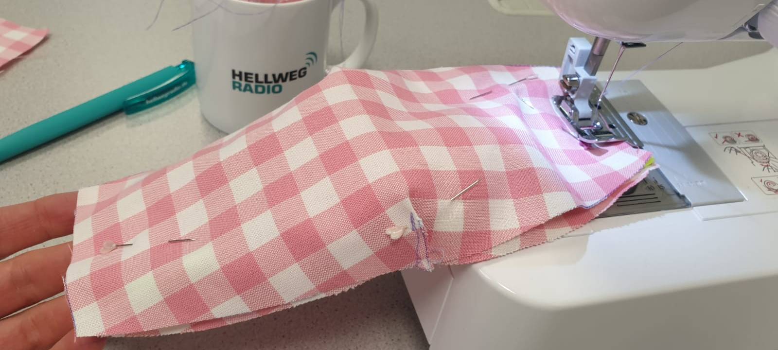 Anleitung: Maske nähen & basteln