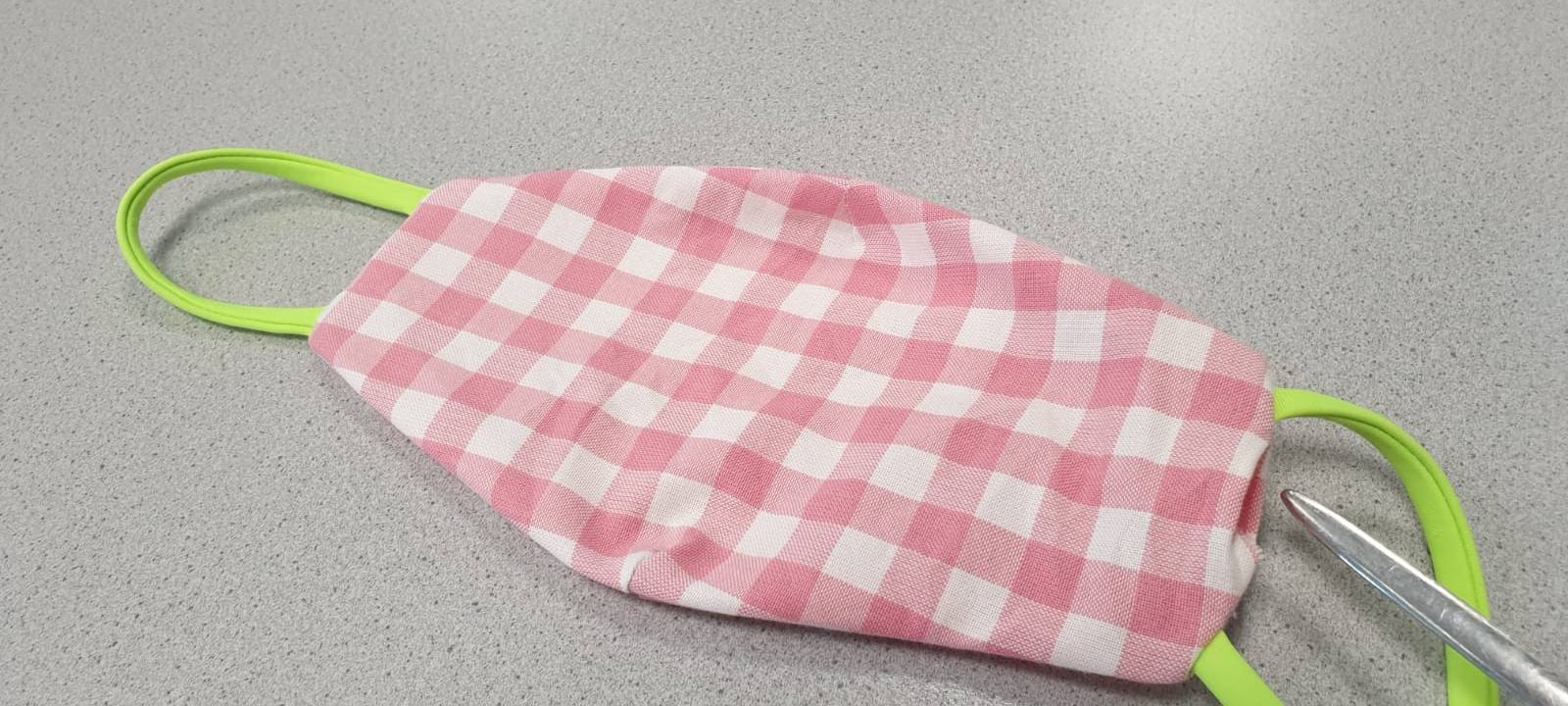 Anleitung: Maske nähen & basteln