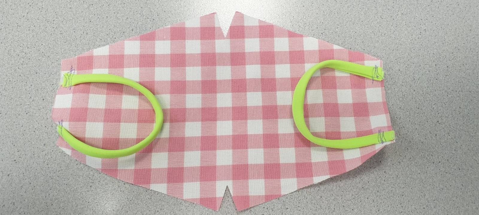 Anleitung: Maske nähen & basteln