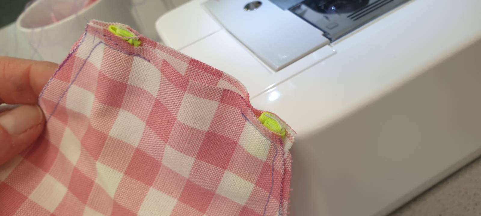 Anleitung: Maske nähen & basteln