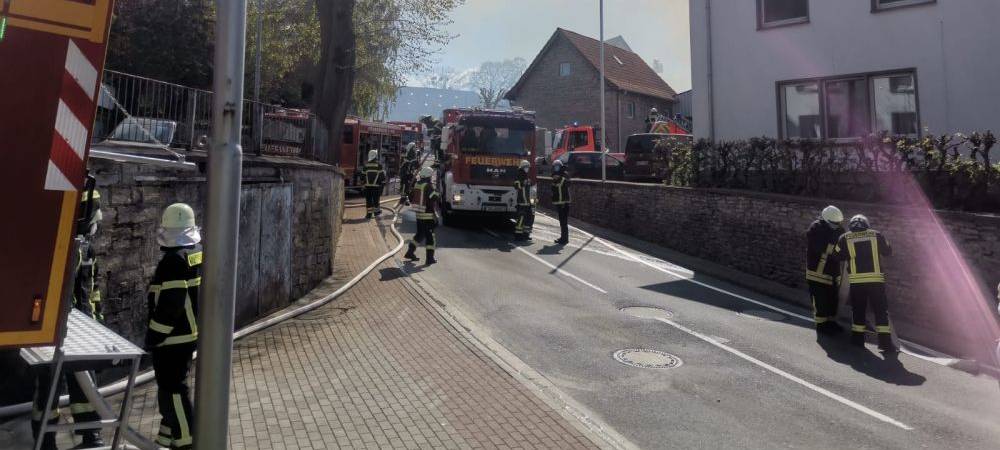 Millionenschaden nach Brand in Warstein-Waldhausen